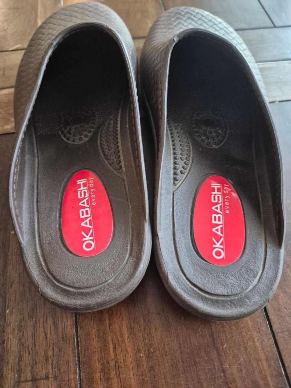 Okabashi Womens Brown Slip-On Shoes Size S - Picture 2 of 5
